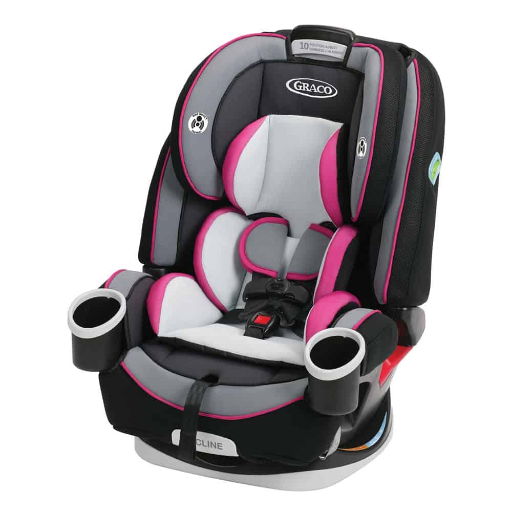 Convertible Car Seat review: Graco 4Ever