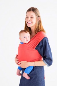 solly baby wrap front facing
