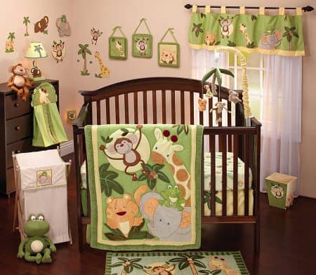 Nojo Crown Craft baby bedding set