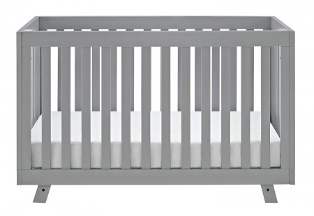 Status Beckett 3-in-1 Convertible Crib, Pebble Gray