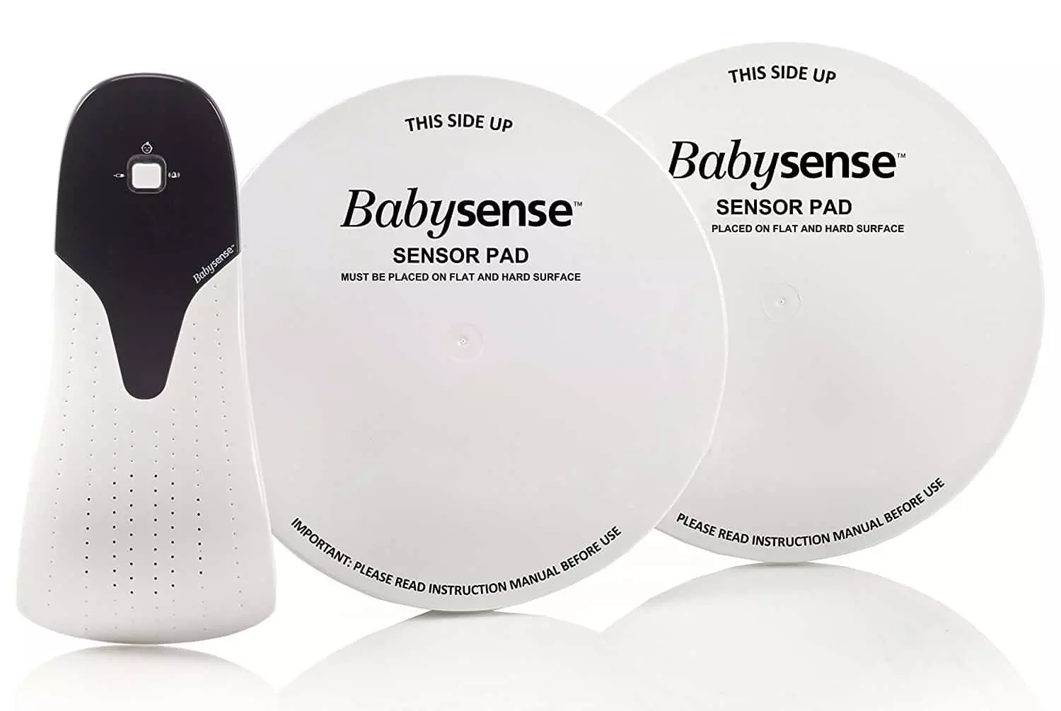 BabySense 5 Baby Monitor BREATHING MOVEMENT Motion Sensor Pads SOUND ALARM NEW ! 