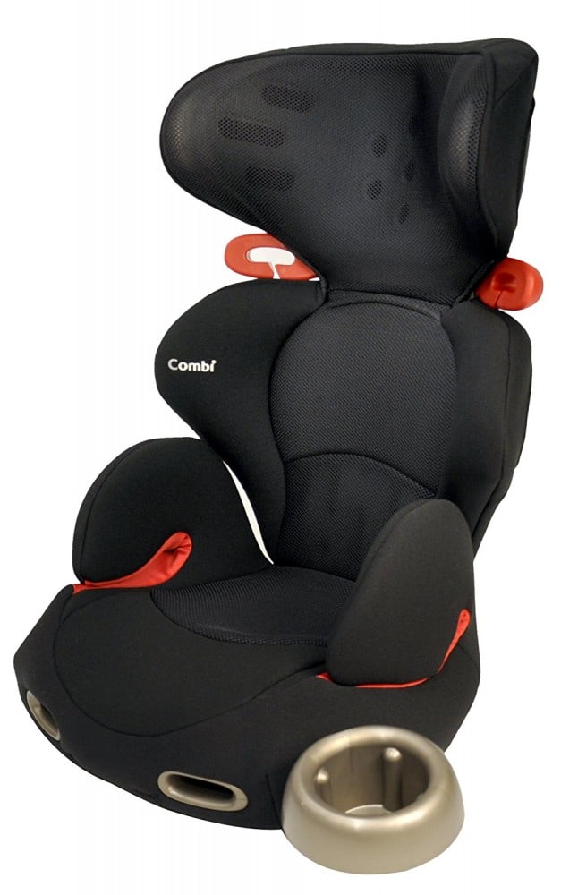 Booster Car Seat review: Combi Kobuk
