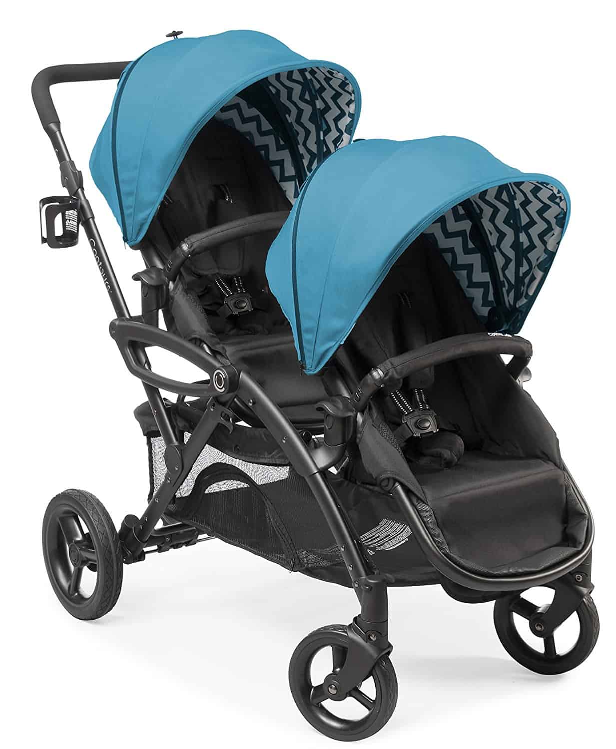 jeep tandem double stroller