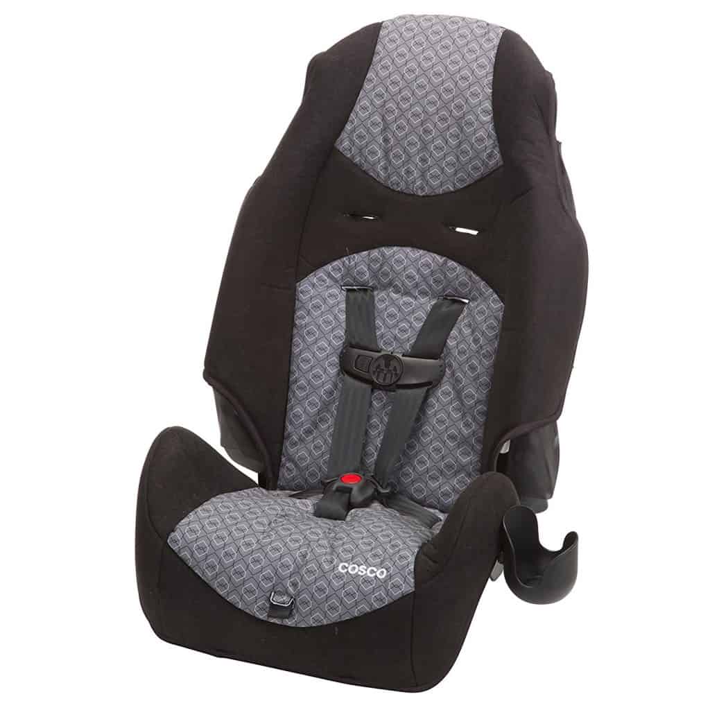 Booster Car Seat review Cosco Highback Baby Bargains