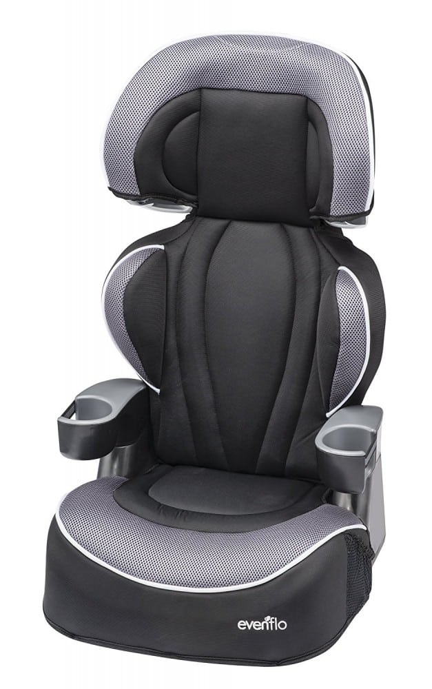 Booster Car Seat review: Evenflo Big Kid
