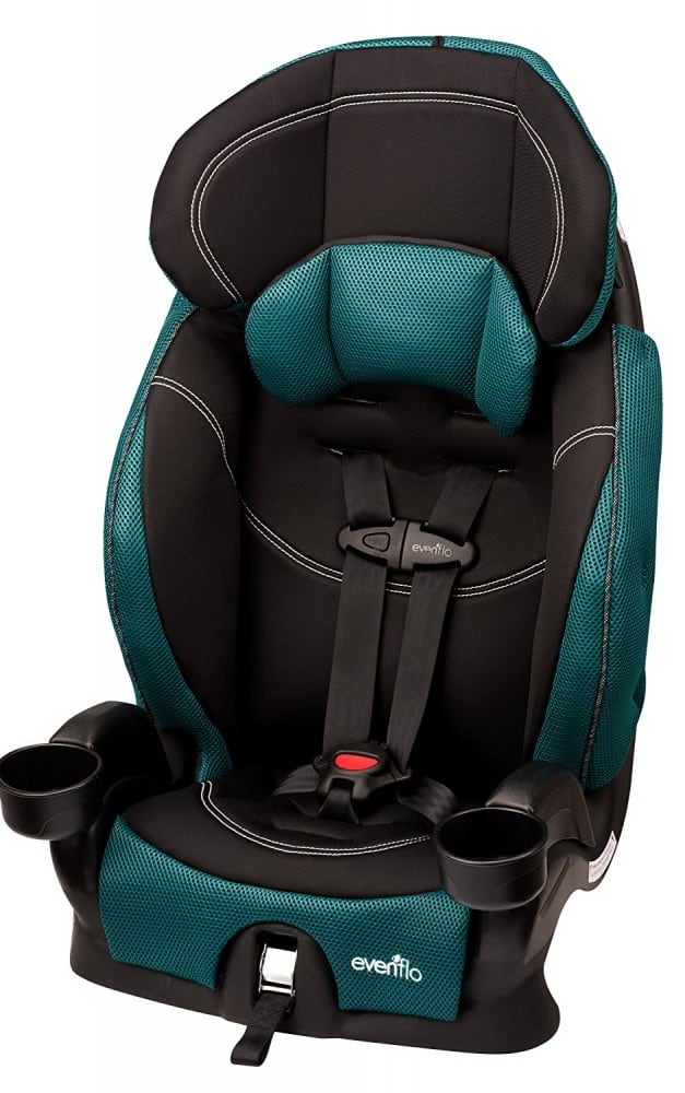 Booster Car Seat review: Evenflo Chase