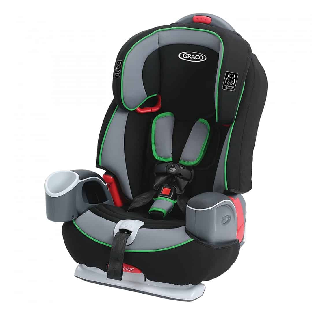 Booster Car Seat review Graco Nautilus 65 Baby Bargains