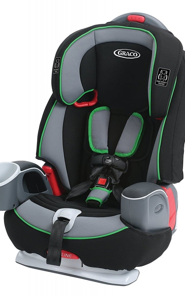 Booster Car Seat review: Graco Nautilus 65