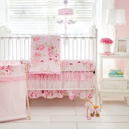 My Baby Sam Crib Bedding Rosebud lane