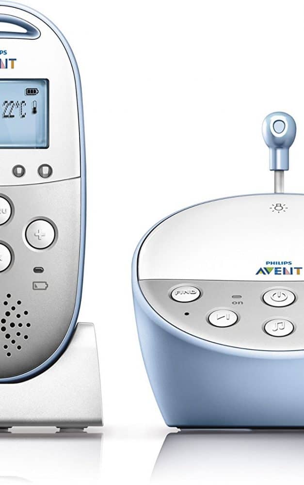 Audio Baby Monitor review: Philips Avent