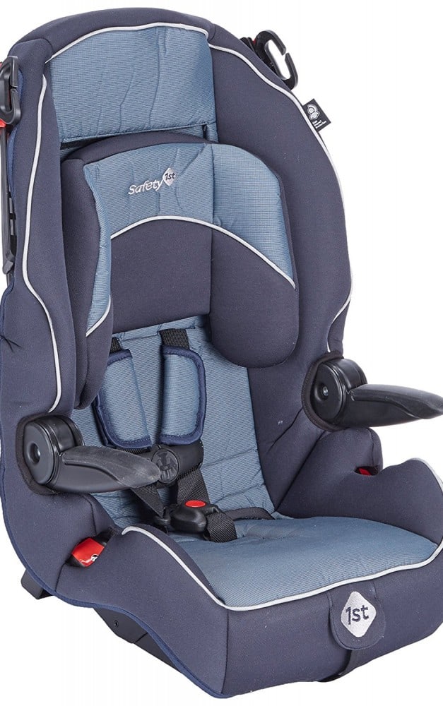 Booster Car Seat review: Safety 1st Summit 65