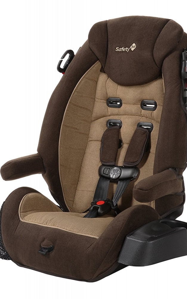 Booster Car Seat review: Safety 1st Vantage