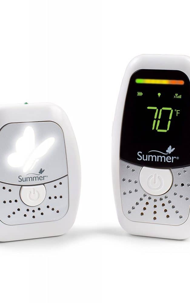 Audio Baby Monitor review: Summer