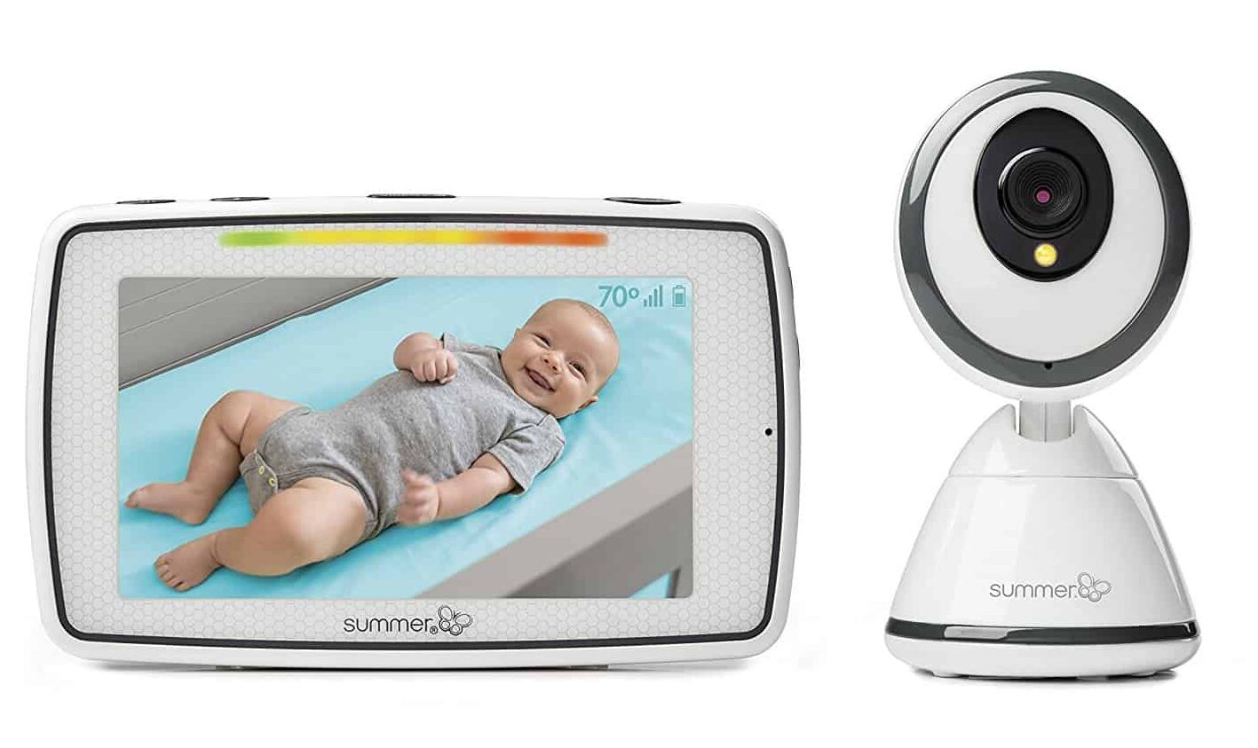 summer infant dual baby monitor