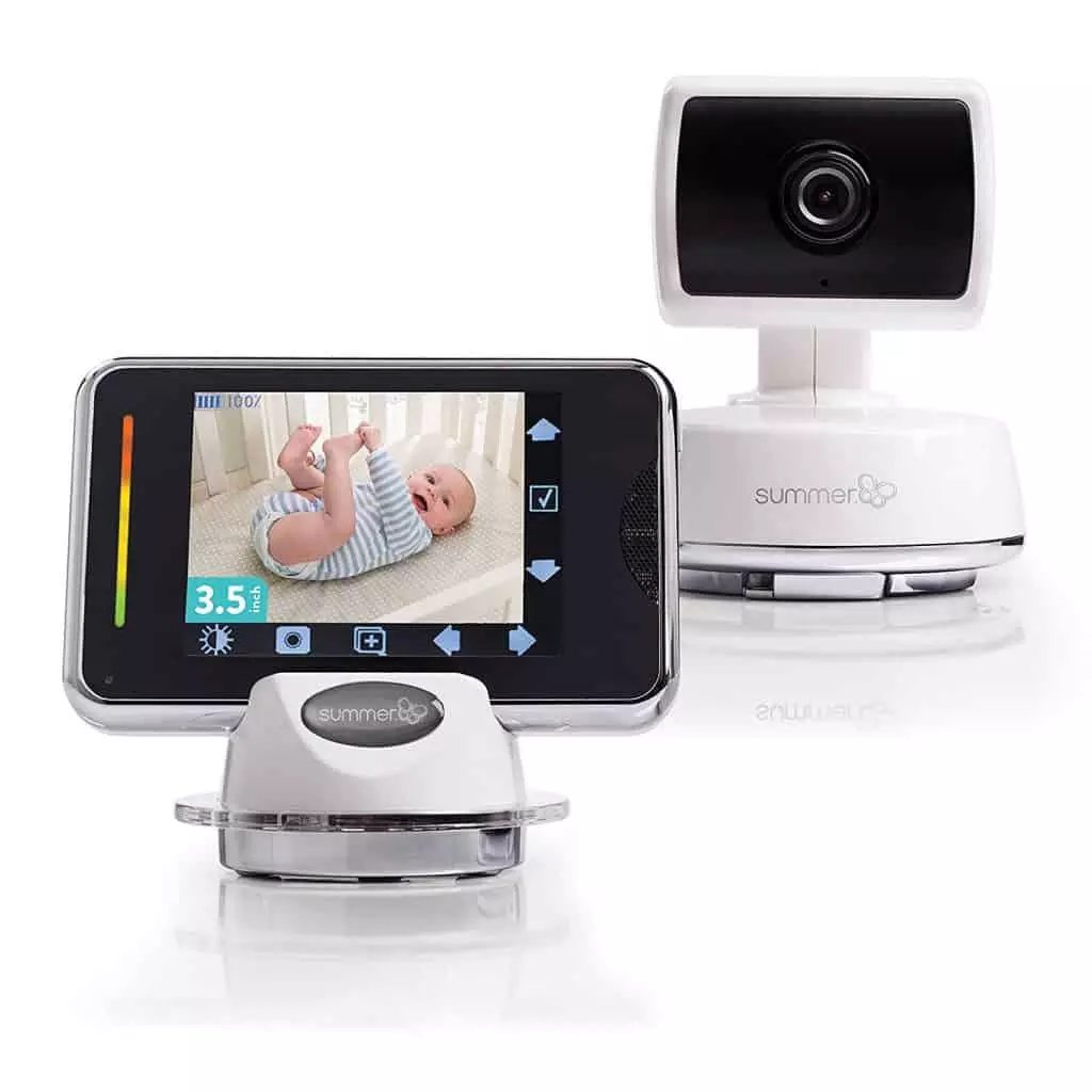 Summer Infant Baby Touch Pan/Scan/Zoom Video Baby Monitor