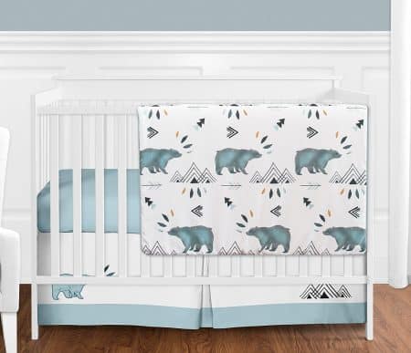 Sweet JoJo Designs crib bedding