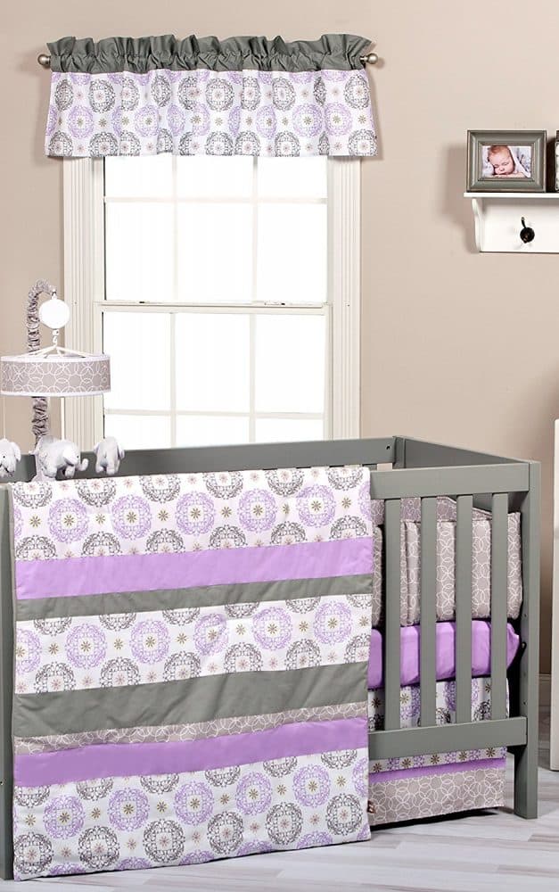 Crib Bedding brand review: Trend Lab Baby