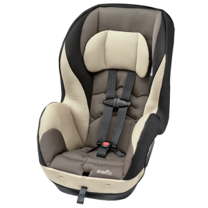 Convertible Car Seat review: Evenflo Titan