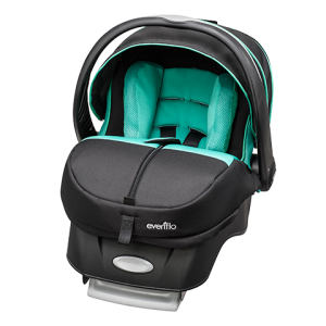 Infant Car Seat Review: Evenflo Embrace