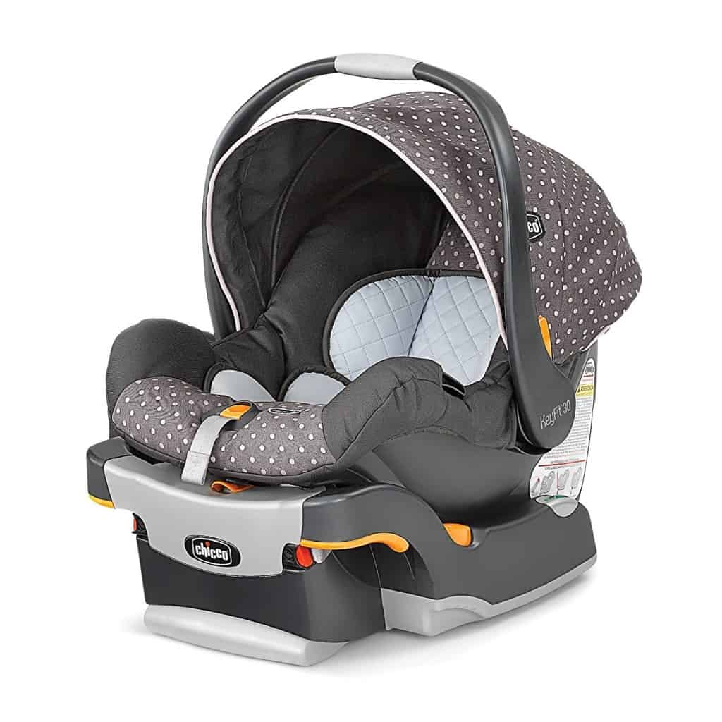 Infant Car Seat review Chicco KeyFit / Fit2