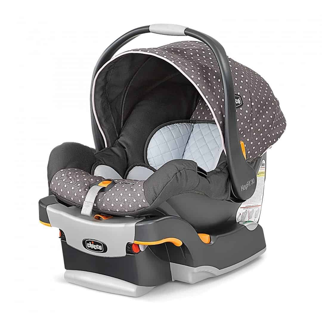 Infant Car Seat review Chicco KeyFit / Fit2