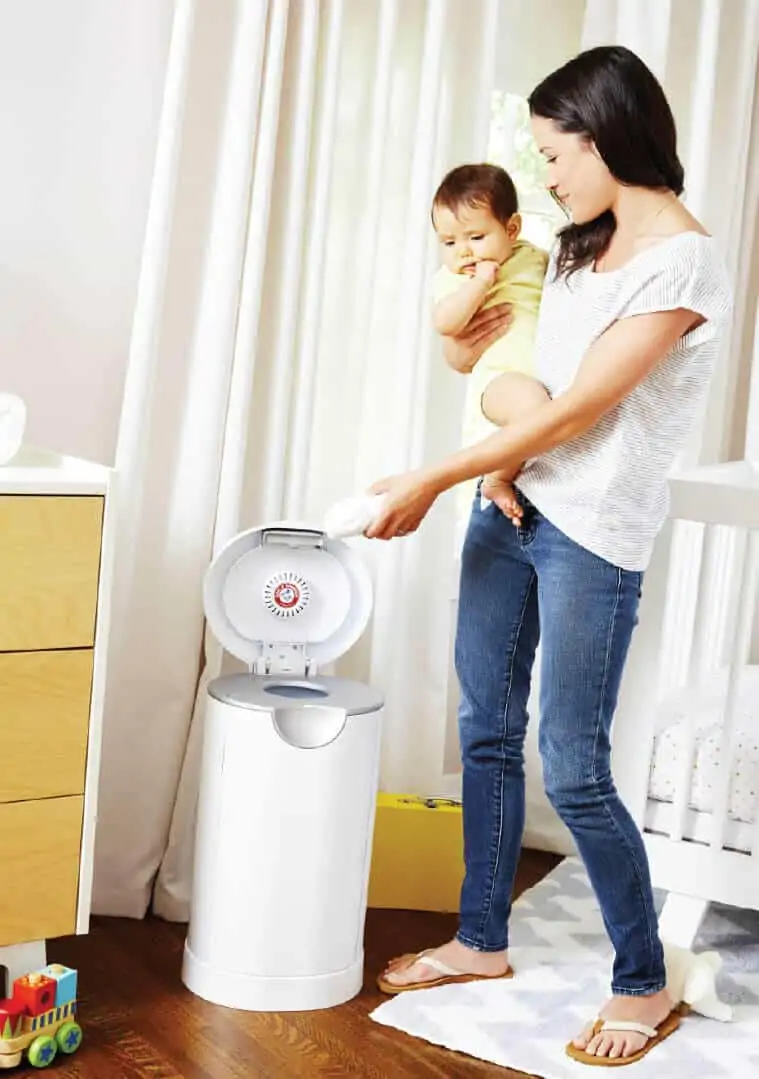 Diaper Pail review Munchkin STEP and PAIL Baby Bargains