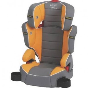 Booster Car Seat review: Graco TurboBooster Graco Highback TurboBooster featuring Safety Surround - Harrington review