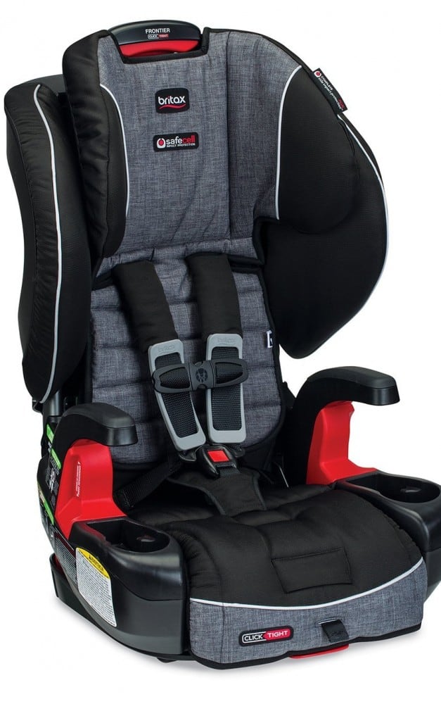 Booster Car Seat review: Britax Frontier ClickTight