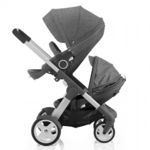 Stokke Cruisi stroller with Second Seat