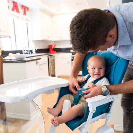 Joovy Nook high chair tray