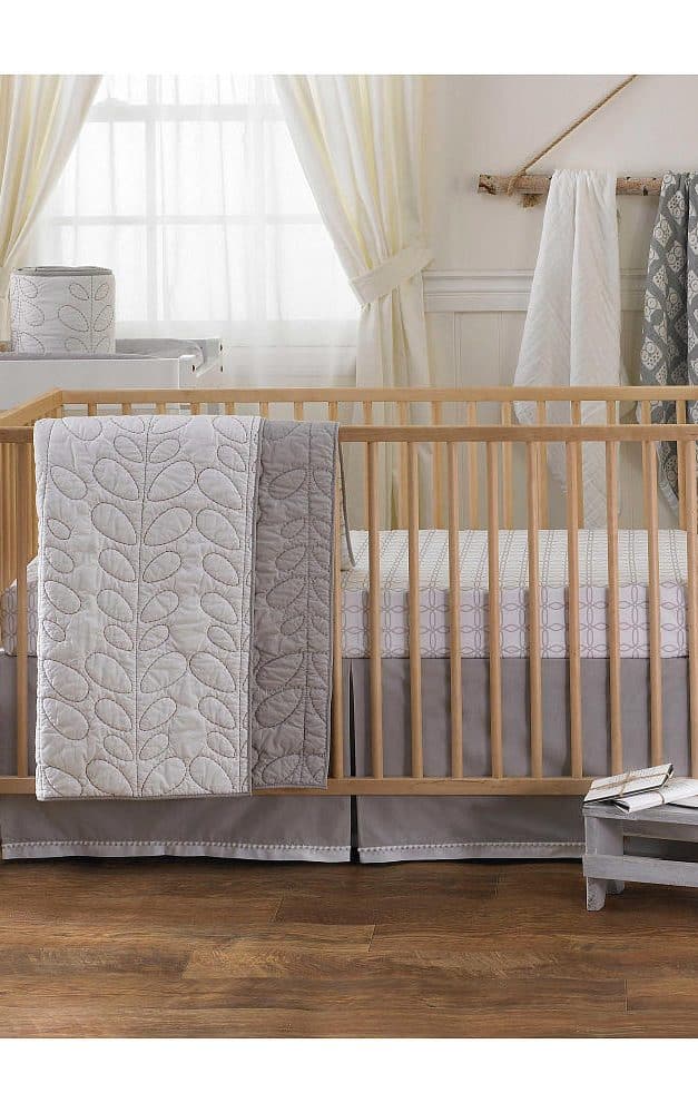 Crib Bedding brand review: Living Textiles Baby