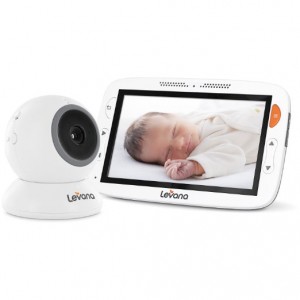 Levana Alexa LCD Baby Monitor Video Baby Monitor review: Levana