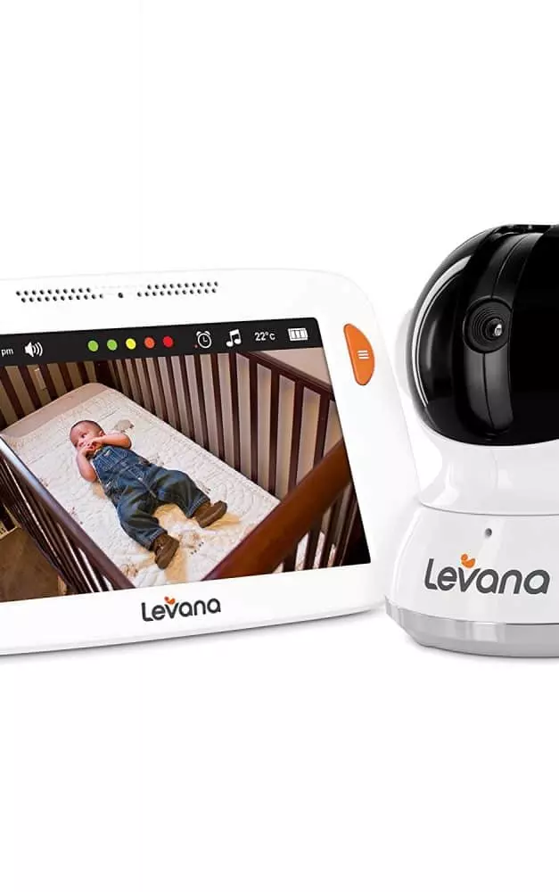 Video Baby Monitor review: Levana