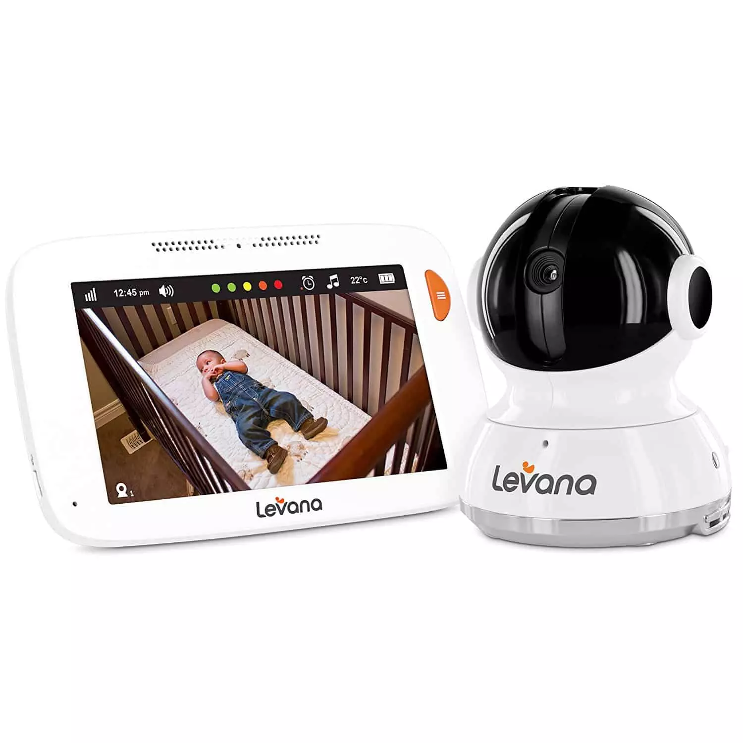 Video Baby Monitor review: Levana 