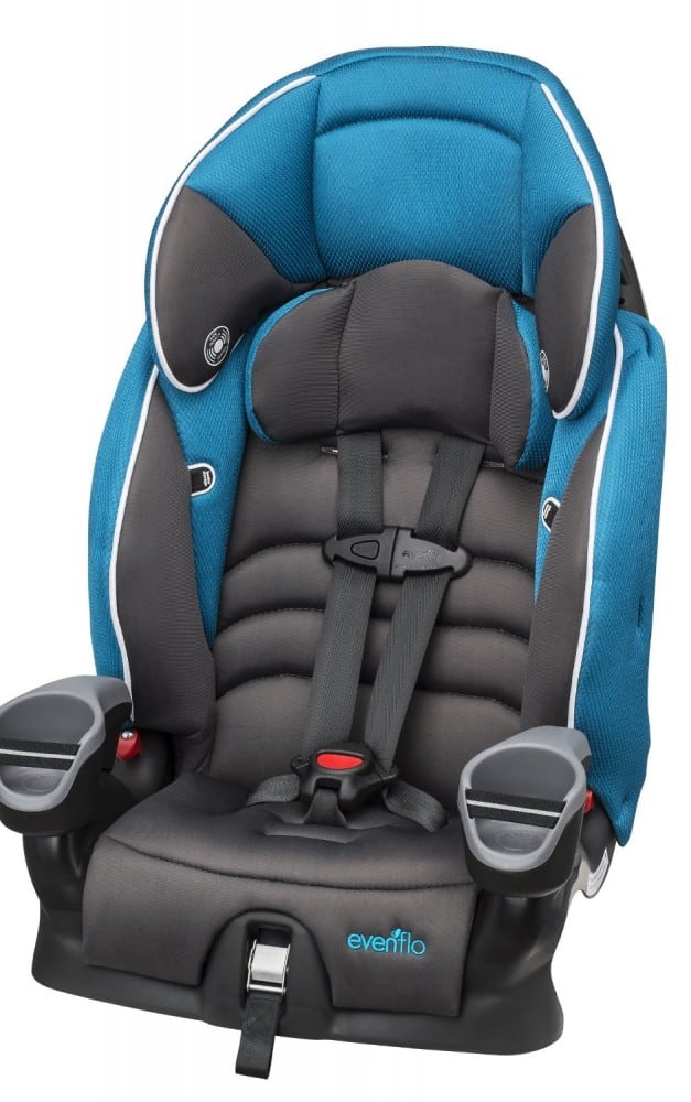 Booster Car Seat review: Evenflo Maestro