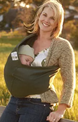 Peanut Shell Baby Sling Size Chart