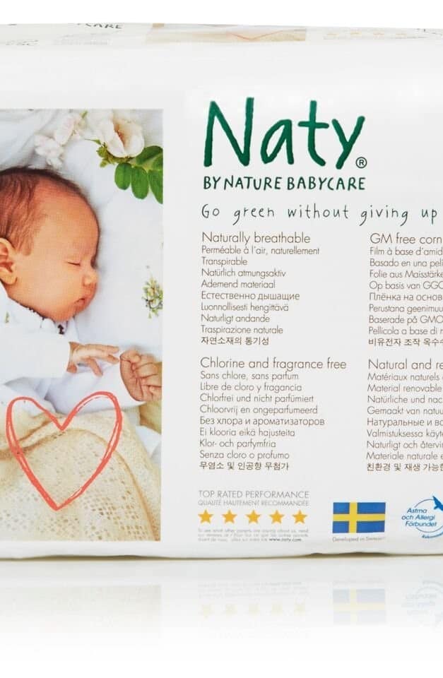 Eco-Friendly Disposable Diaper Review: Nature Babycare