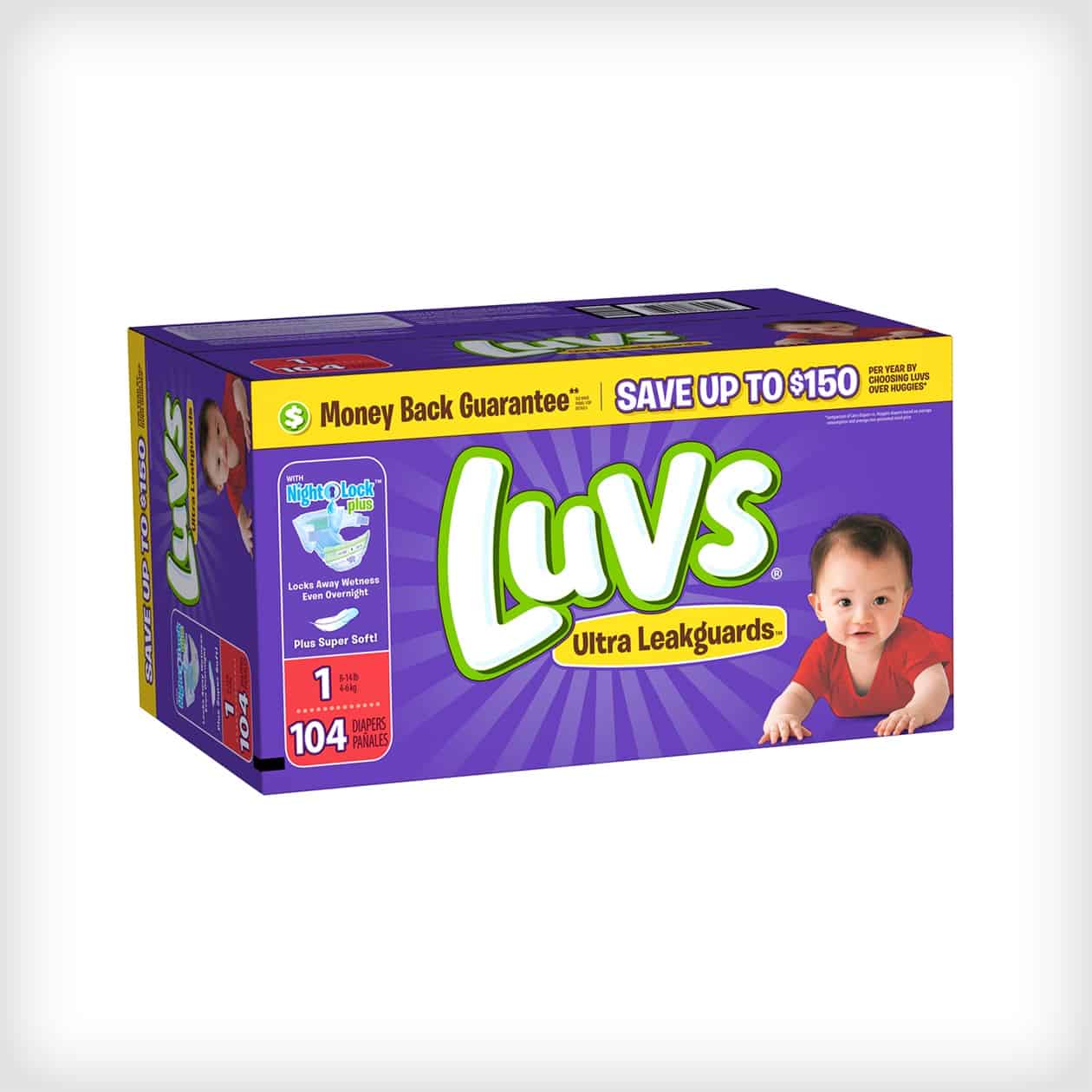 Luvs diapers