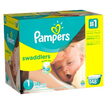Pampers Swaddlers diapers