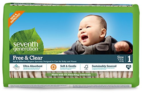 Seventh Generation diapers