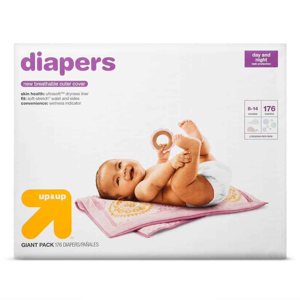 Target Up & Up Diapers