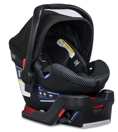 Infant Car Seat Review Britax B Safe 35 Endeavours Baby Bargains - Britax Car Seat Base Removal
