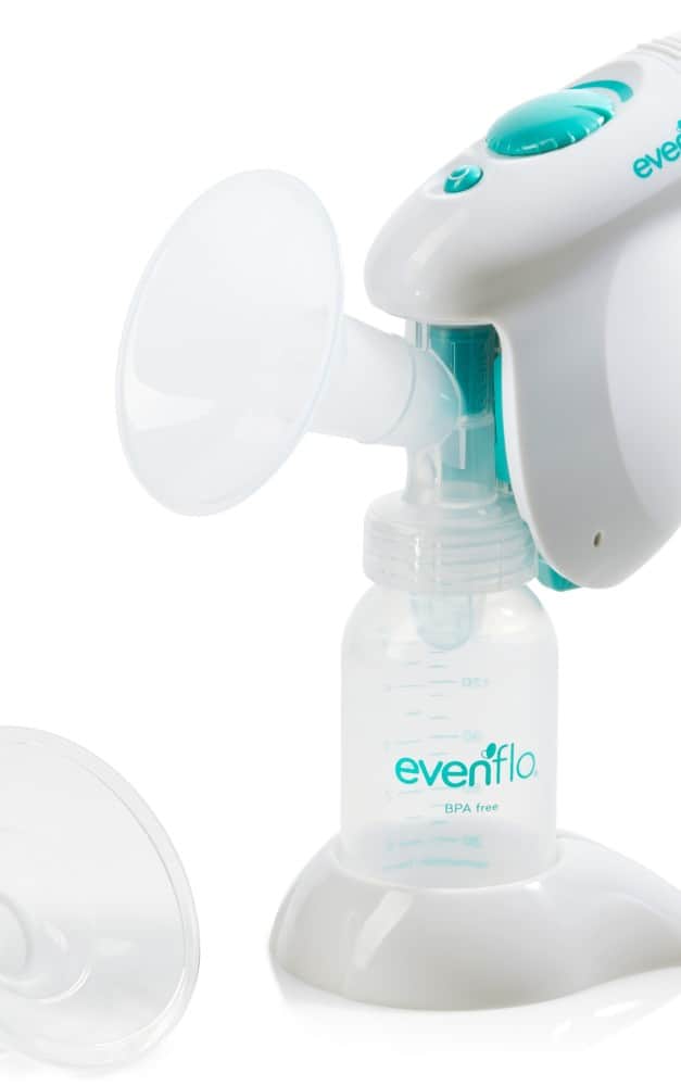 Breast Pump review: Evenflo Single Electric Breast Pump