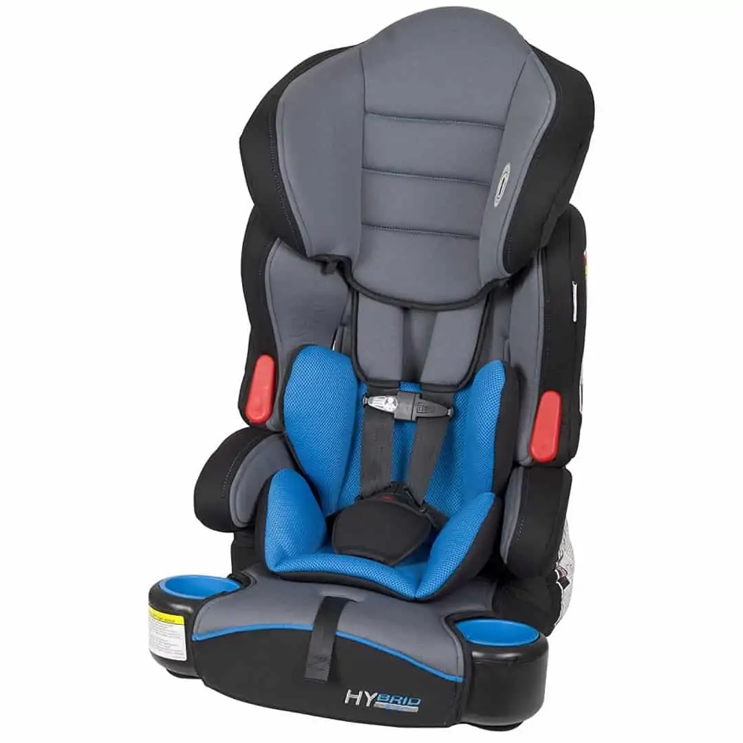 Booster Car Seat Review Baby Trend Hybrid 3in1 Baby Bargains