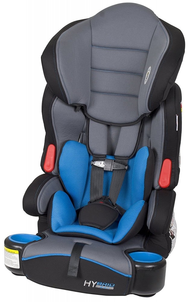 Booster Car Seat Review: Baby Trend Hybrid 3-in-1