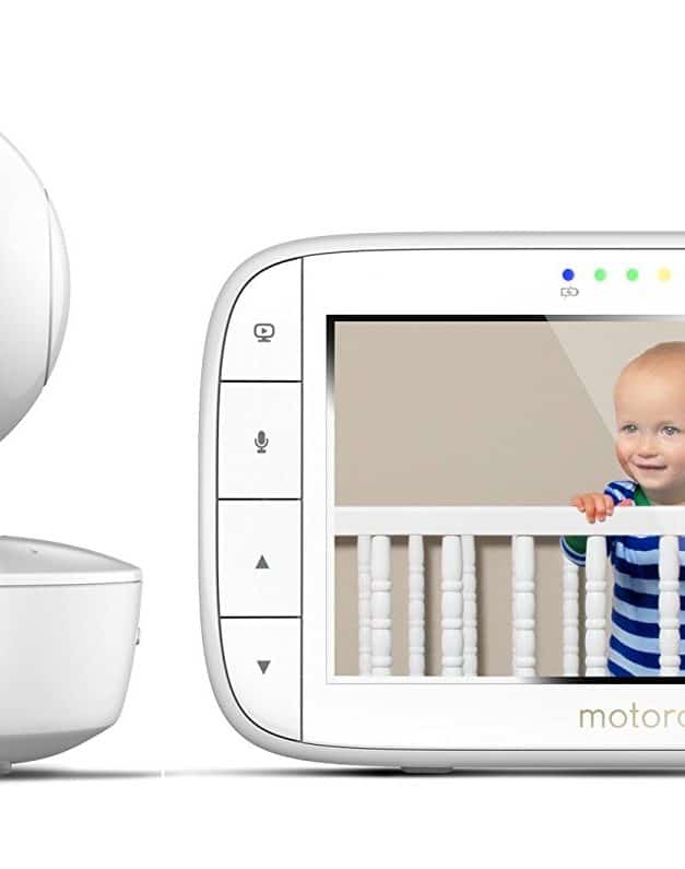 Video Baby Monitor Review: Motorola