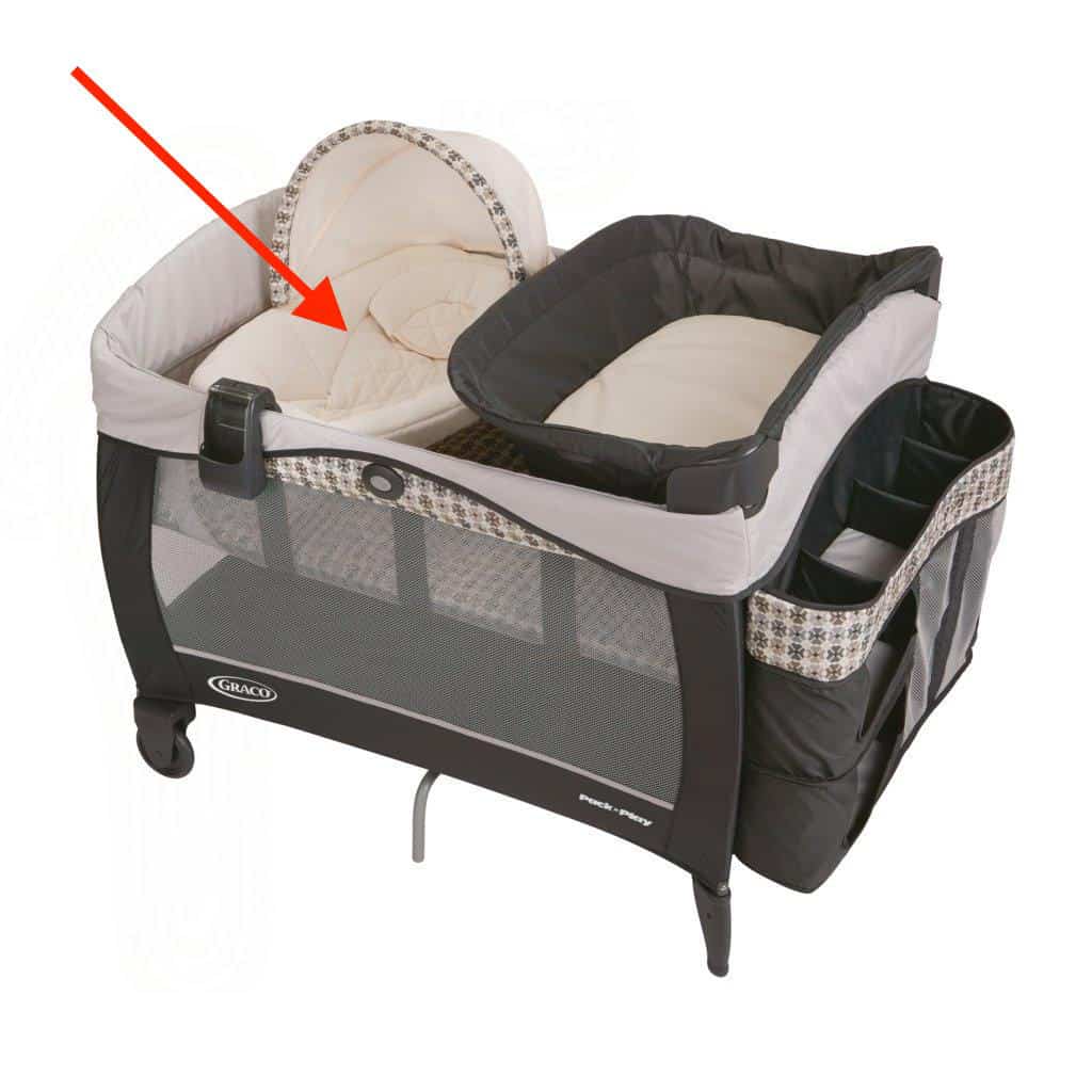 baby pack and play with bassinet