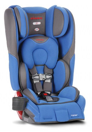 Convertible car seat review: Diono Rainier