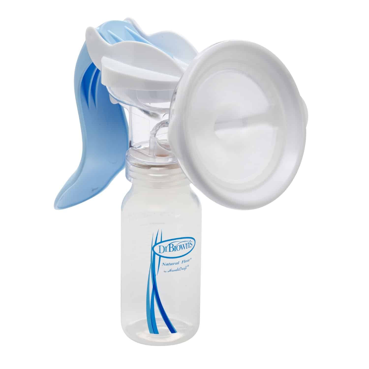 DR BROWN'S MANUAL BREAST PUMP WITH SOFTSHAPE™ SILICONE SHIELD