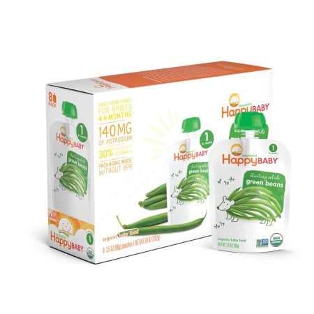 Happy Baby green beans